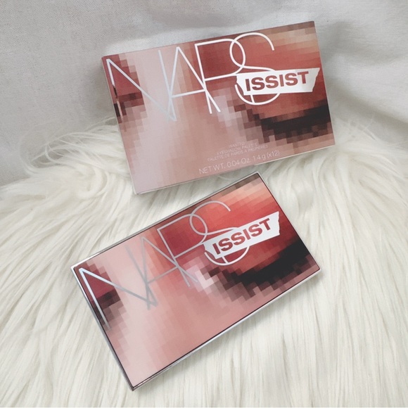 BNIB NARS NARSissist Wanted Eyeshadow Palette 12 Colors Matte Shimmer RARE LIMIT - Picture 5 of 7
